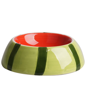 Mr.Kranch Миска керамическая для грызунов Арбузик 10мл.