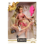 Кукла тип Модель на шарнирах 33см, коробка QJ067D