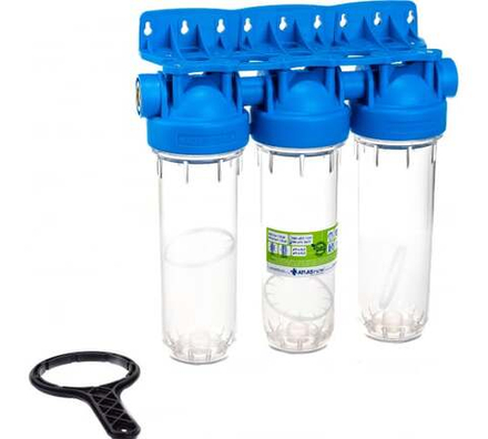 Корпус  ATLAS DP TRIO  1/2" OT TS (ключ + крепление)