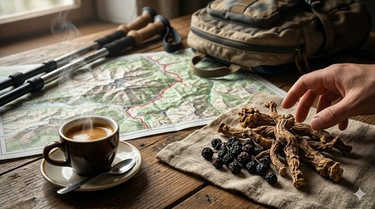 Энергия без кофеина: как вернуть выносливость перед летними походами