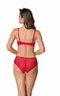 Бюстгальтер M-0115-11-1 Hannah Red