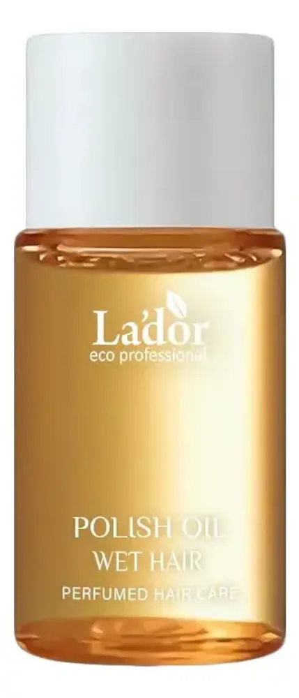 La`dor Цитрусовое масло для волос Polish Oil Wet Hair White Yuja ,10 мл