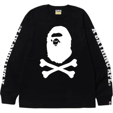 A Bathing Ape A Bathing Ape Bathing Ape Crossbone L S Tee