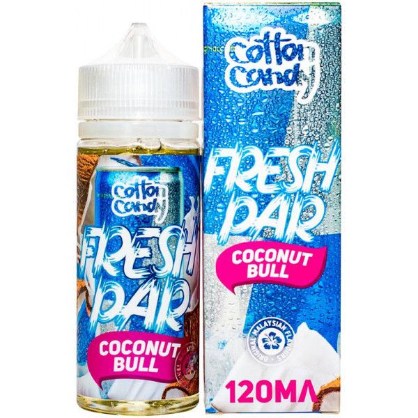 Купить Жидкость Cotton Candy Fresh Par - Coconut Bull