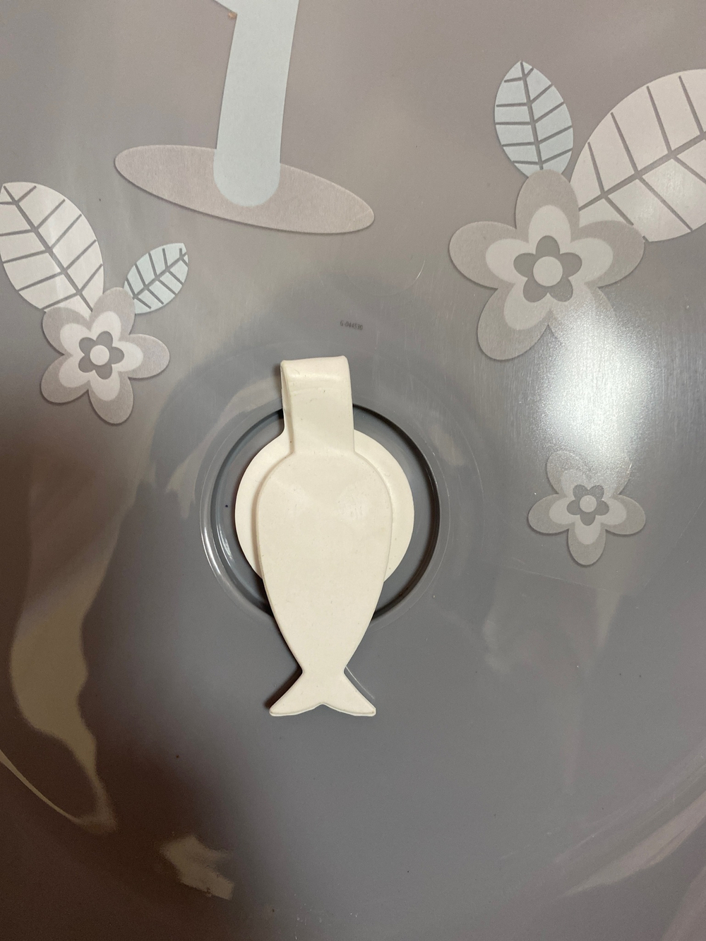 Ванна детская 102 см со сливом "Совы" белый