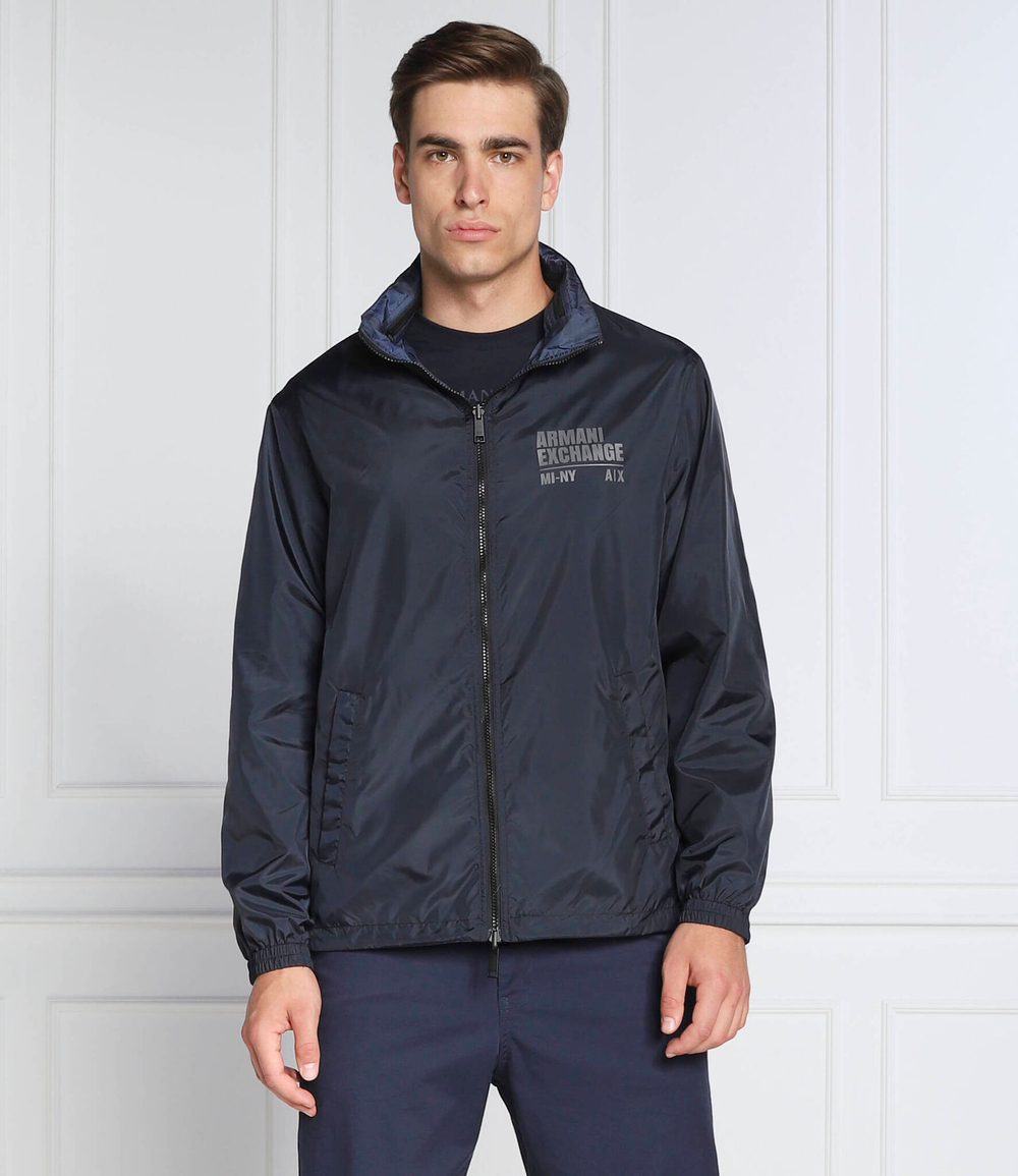 двухсторонняя куртка Armani Exchange - темно-синий(6LZB20 ZNUQZ)