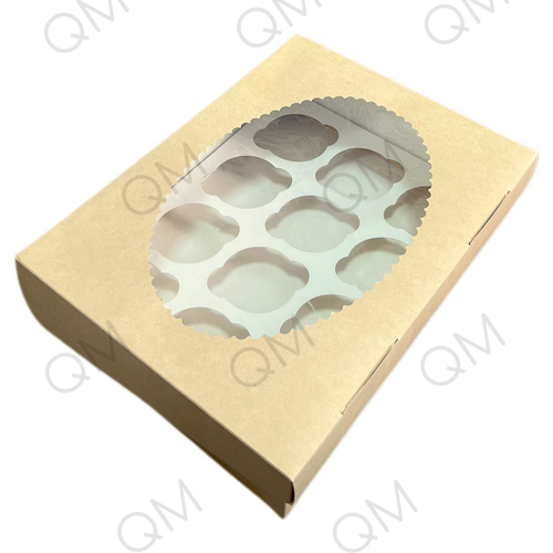 Упаковка ECO MUF (12) 330*250*100 мм (крафт), 25шт