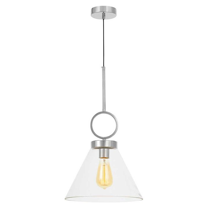 Подвесной светильник Lumina Deco Fermini LDP 6845-1 CHR+PR