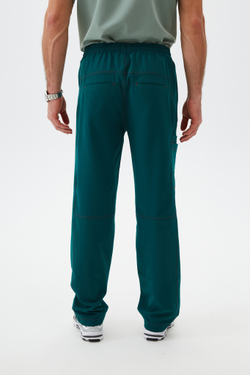 Брюки медицинские мужские Гекай, малахит