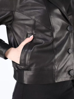 Кожаная куртка демисезонная Турция