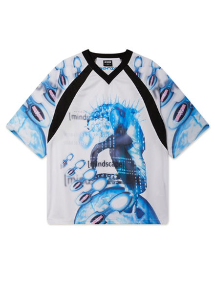 Женская Футболка Minga X Pepela Nyc White Football