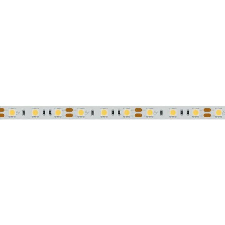 Светодиодная влагозащищенная лента Arlight 14,4W/m 60LED/m 5060SMD теплый белый 5M 014692(2)