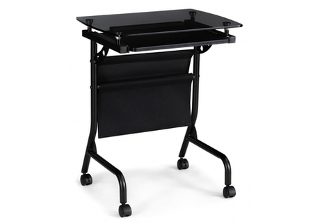 Компьютерный стол Woodville Riko black