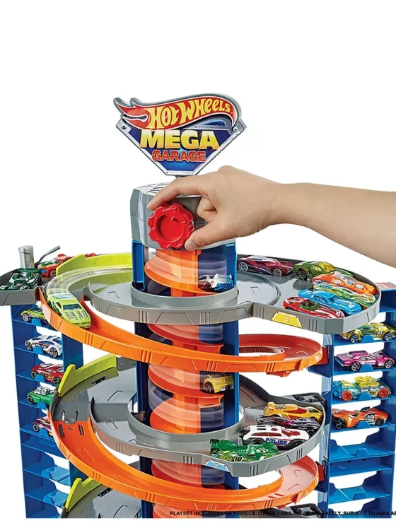 Трек Хот Вилс трек Мега гараж трасса GTT95 HFH03 с машинкой