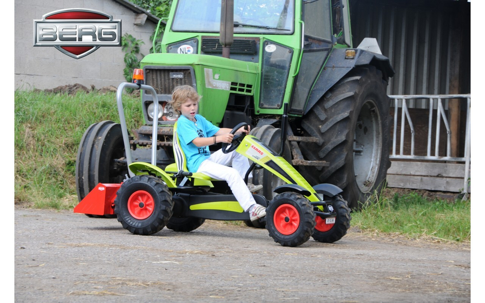 Веломобиль BERG Claas E-BFR