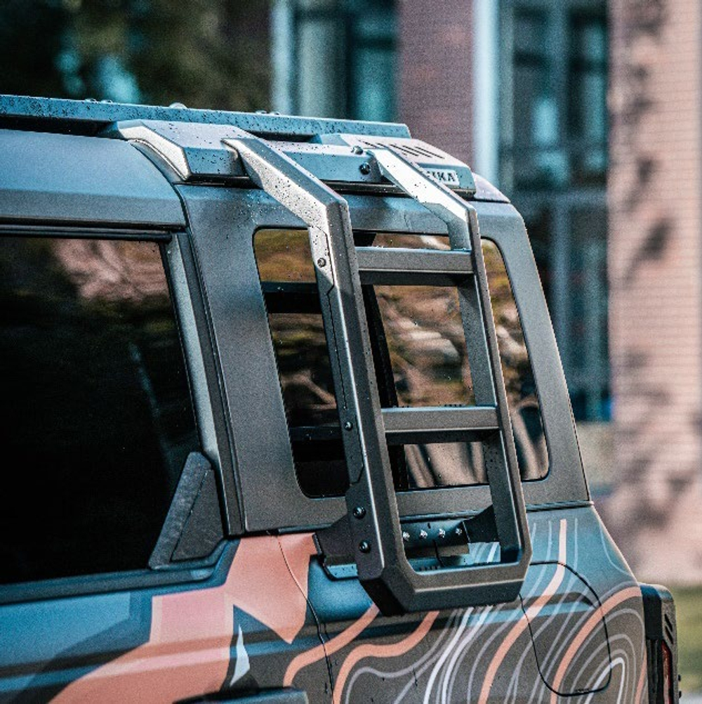 Боковая лестница для Ford Bronco