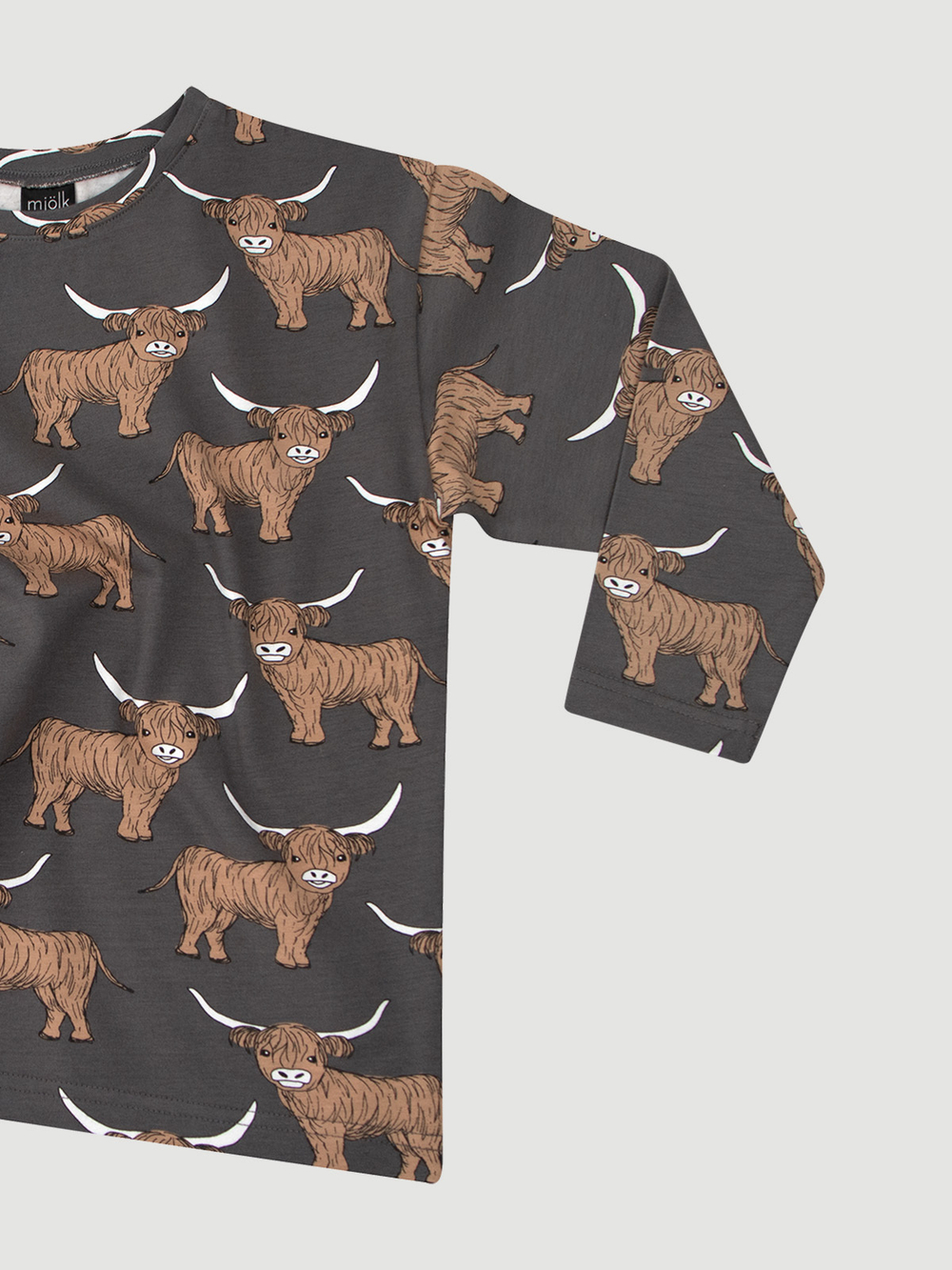 Лонгслив Mjölk Бычки