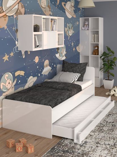 белый / белый глянец