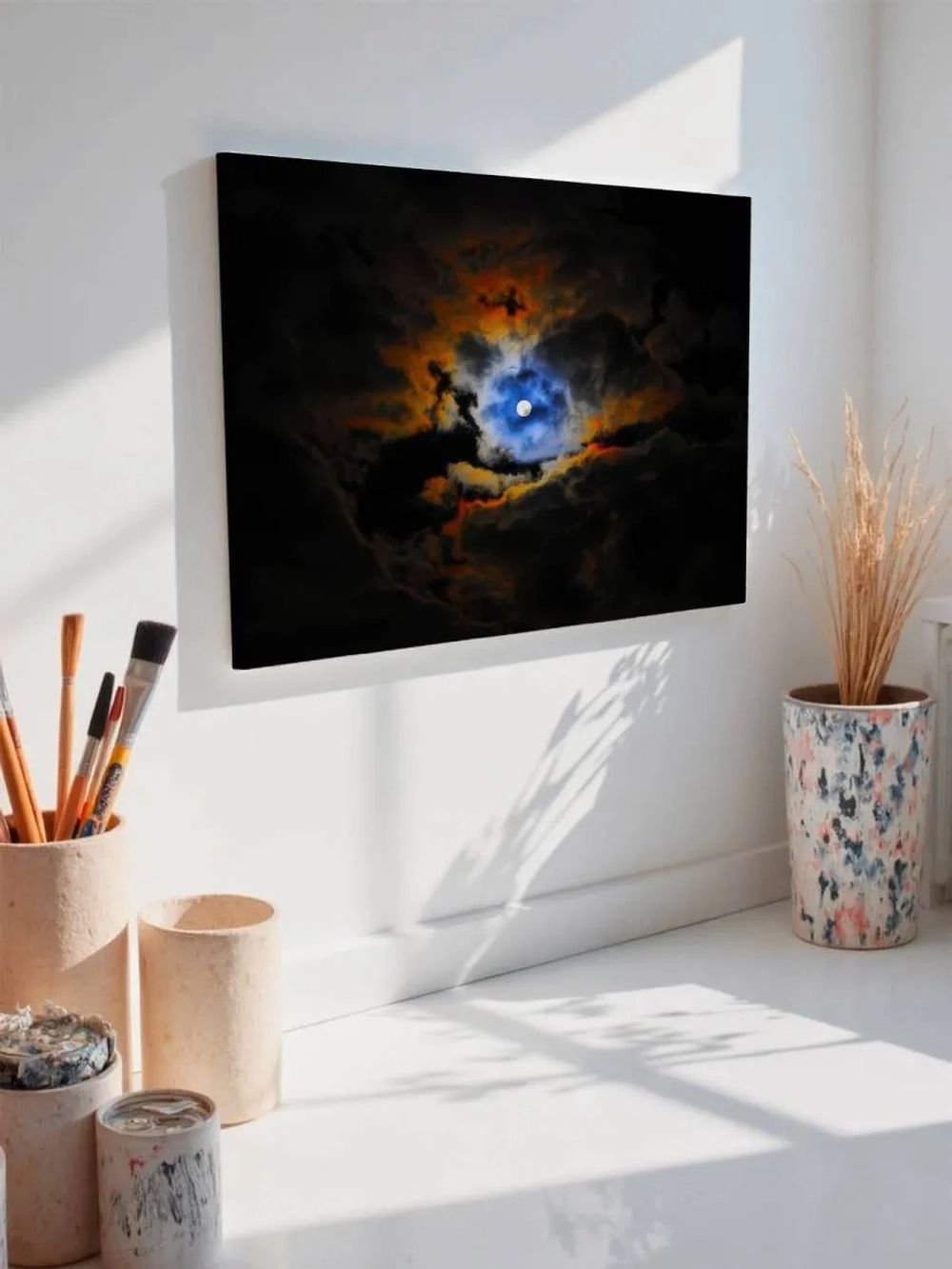 Картина на стену 40 X 50 Полнолуние
