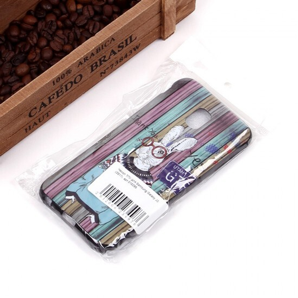 Чехол ТПУ для Samsung Galaxy J3 (2017), 010285