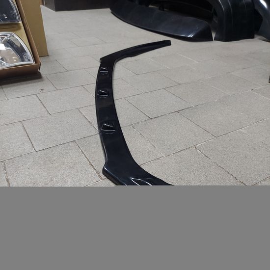 Сплиттер переднего бампера для Skoda Octavia III A7