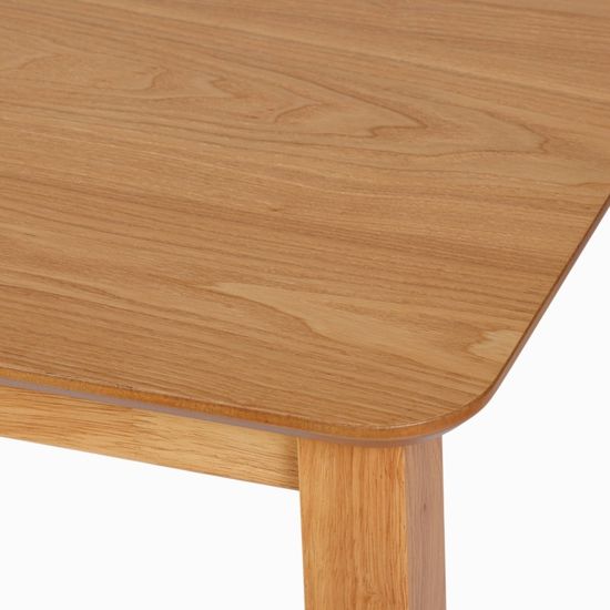 Обеденный стол Charmant 110х70 шпон ясеня 