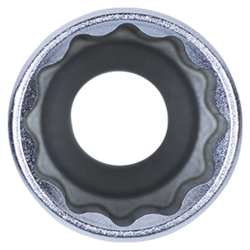 KING TONY (323019M) Головка торцевая глубокая двенадцатигранная 3/8", 19 мм