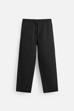 Брюки relaxed fit из хлопка и льна