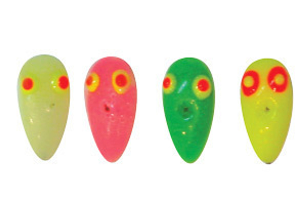 Мормышки ECOPRO фосфорные  №