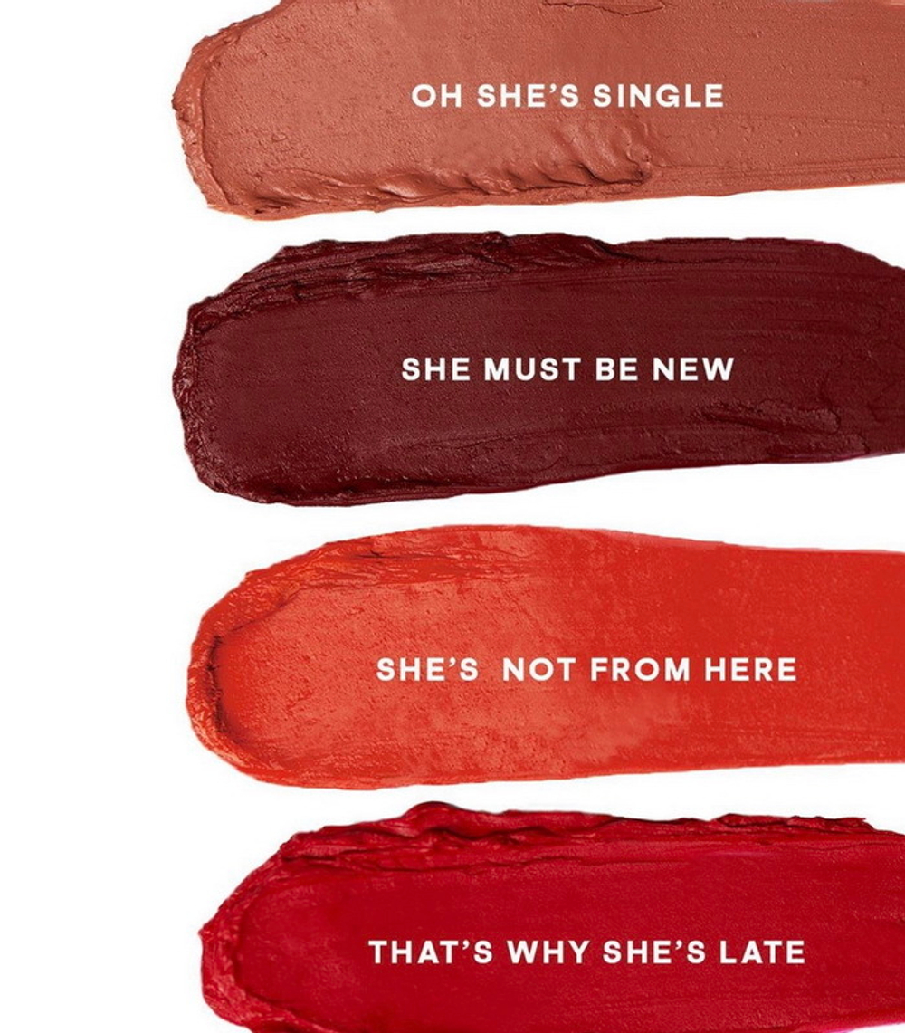 Patrick TA Major Headlines Matte Suede Lipstick