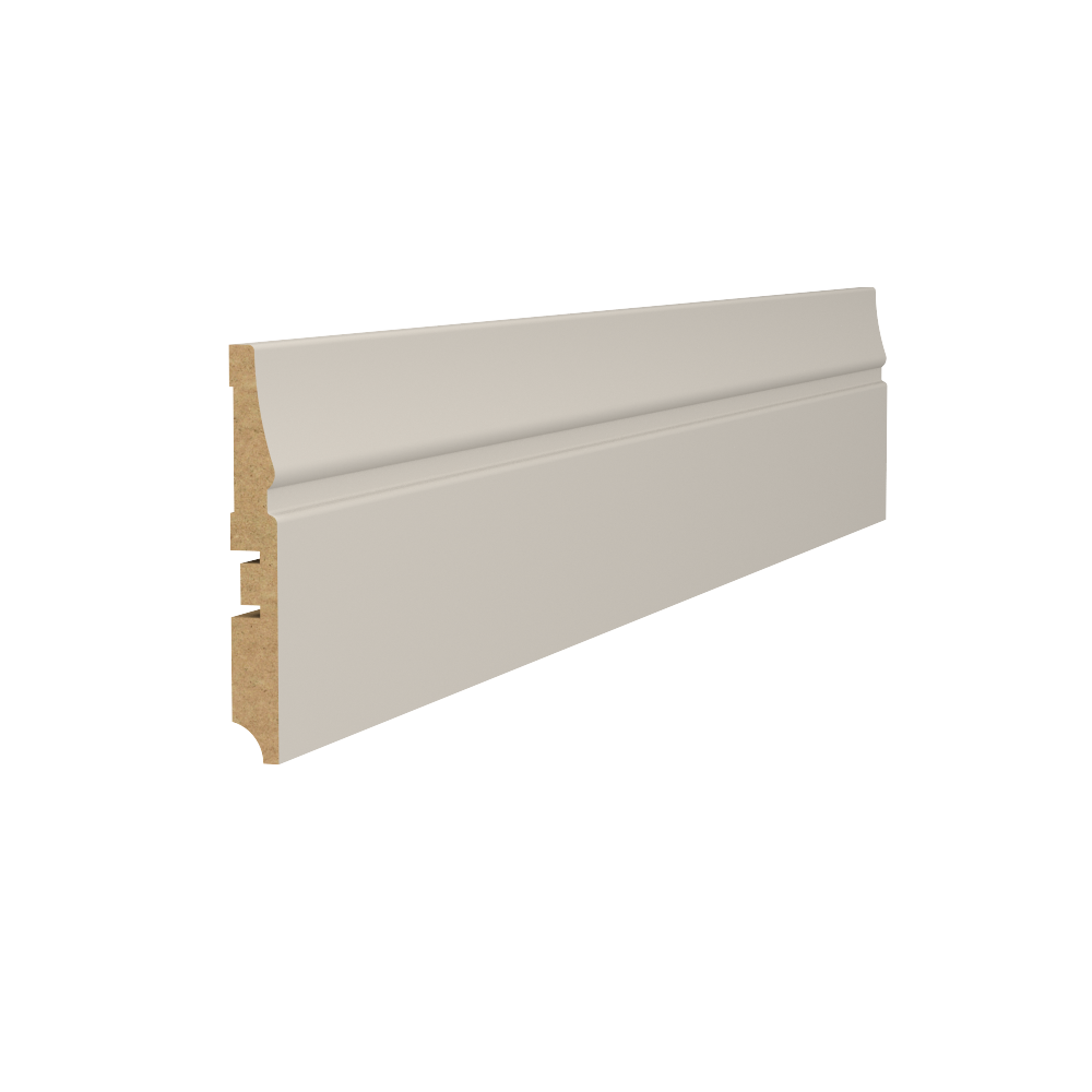 Плинтус МДФ фигурный В3 12х100x2050 (1 шт)