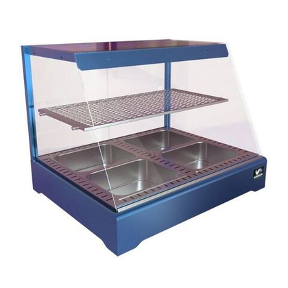 Витрина тепловая настольная КОБОР CR1-80H Blue