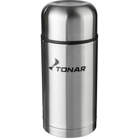 Термос TONAR 1000ML HS.TM-018  (широкое горло, чехол)