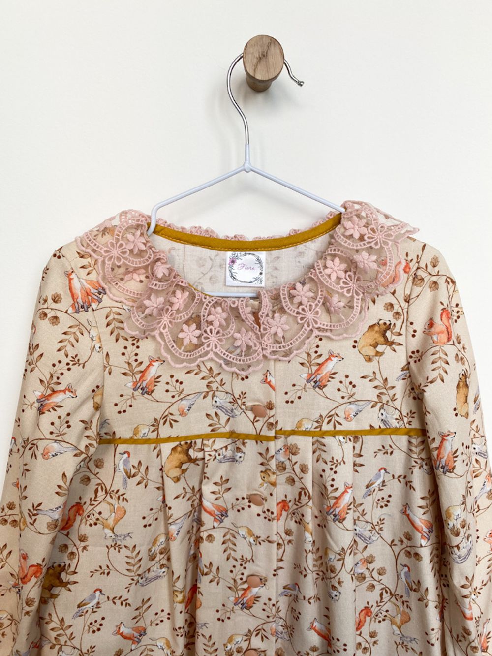 Новое хлопковое платье  Fiore, 116