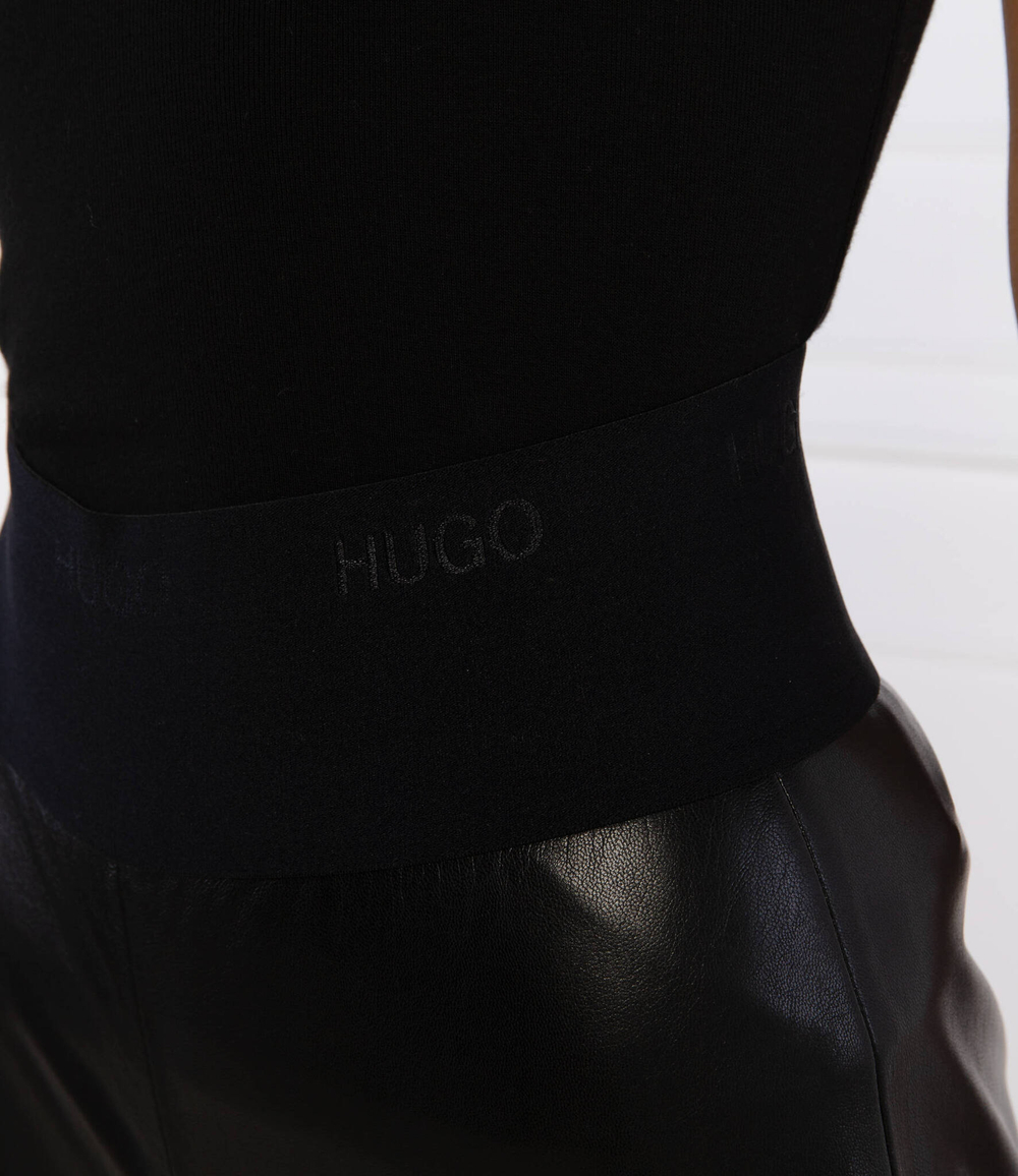 леггинсы HUGO - черный(50459452)