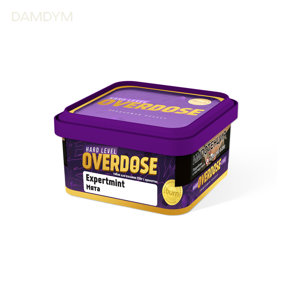 Табак для кальяна Overdose 200 грамм.