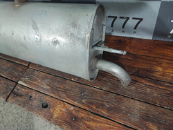 Глушитель Omoda C5 22-нв Б/У Оригинал 153000308AA