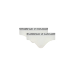 трусики 2 пары Karl Lagerfeld Kids - белый(Z10147)