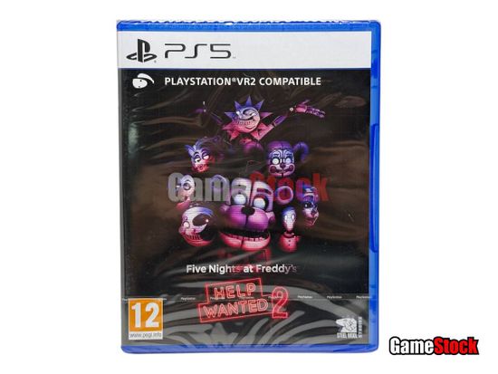 PS5 Five Nights at Freddy's: Help Wanted 2 (с поддержкой PS VR2) (Новый, Английская версия, PPSA-18887)
