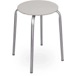 Табурет Эконом (ТЭ2/С серый)