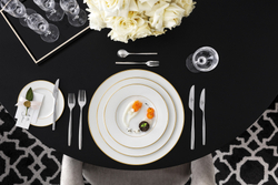 Villeroy & Boch Глубокая тарелка Anmut Gold 24 см 10-4653-2700