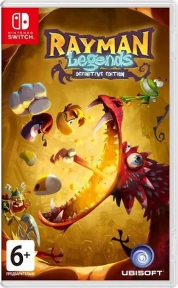 Rayman Legends: Definitive Edition (Nintendo Switch, Русские субтитры)