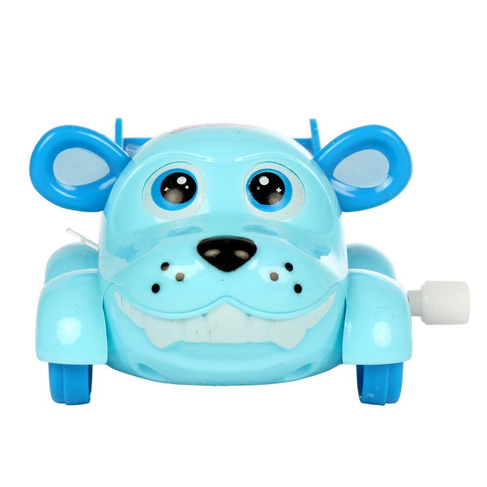 Заводная игрушка 9х7 см, 3-4 цвета микс, с-31004