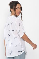 Блуза Флоретта (белая) Б13962-20М LT Collection
