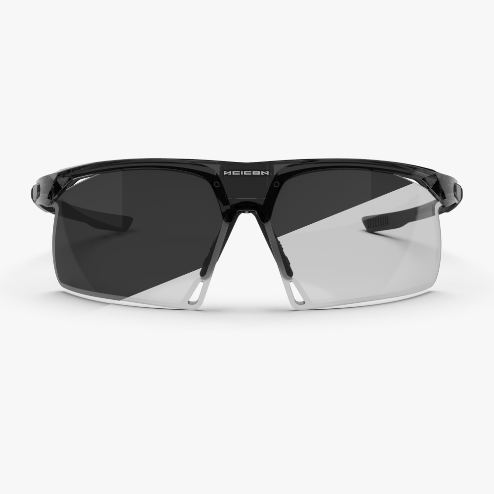 Спортивные очки c диоптриями Scicon Aerobeam Titanium Sunglasses Black Crystal Photochromic Grey