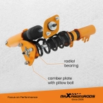 MaXpeedingrods Adjustable Coilovers Suspension Kit подходит для автомобиля Mazda CX-4 2016 2017-2019 lowering kit