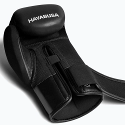Боксёрские перчатки Hayabusa E1 Boxing black/grey