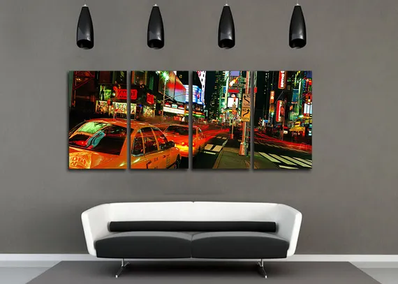 Модульная картина "Нью-Йорк"