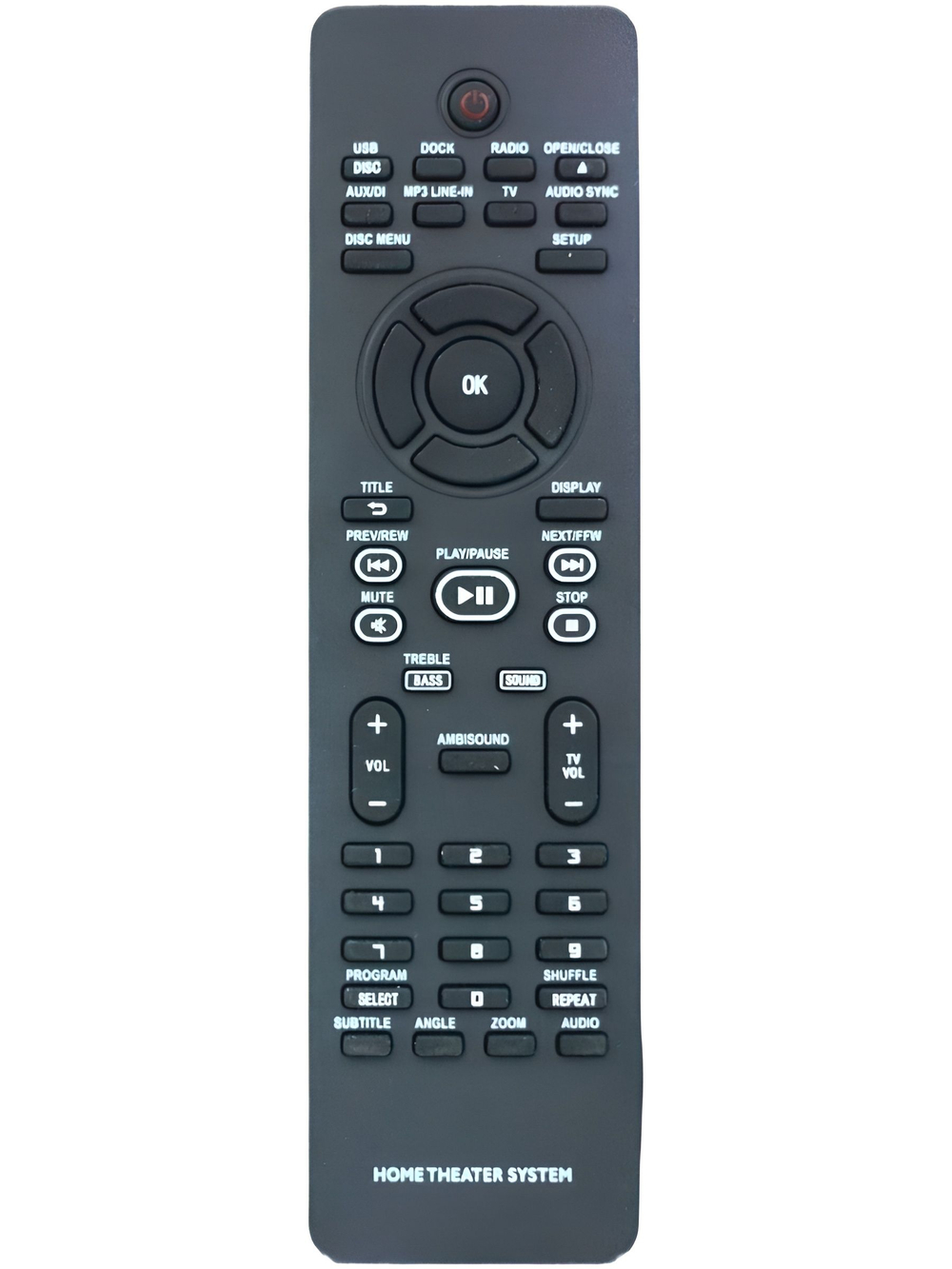 Пульт Philips 242254901699 для домашнего кинотеатра Philips / hts3510