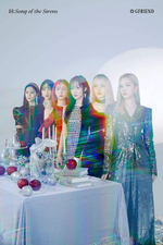 Альбом Gfriend - :Song Of The Sirens 9th Mini Album RANDOM Version
